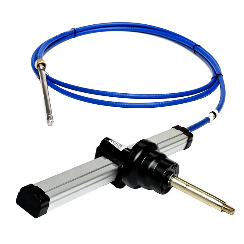 Uflex Tm87 Rack-And-Pinion Steering System – 11-Foot Cable Length, Small Boat Optimized [Tm87Ox11] 1