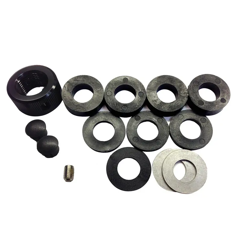 Uflex Uc128Ts And Uc128-Svs T-Track Spacer Kit For Marine Hardware 1