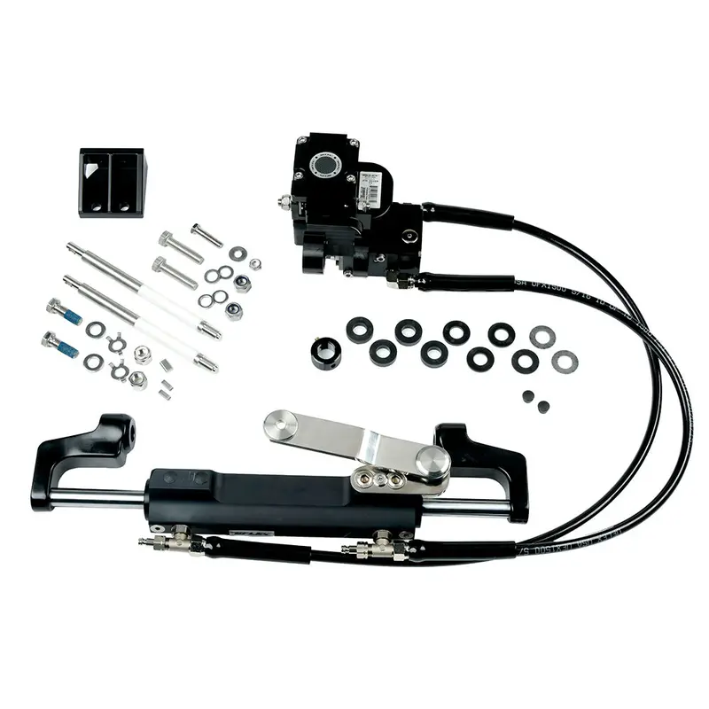 Uflex Ztf Tiller For Mercury 75–115 Hp Outboards – Zero Torque Feedback Design 1