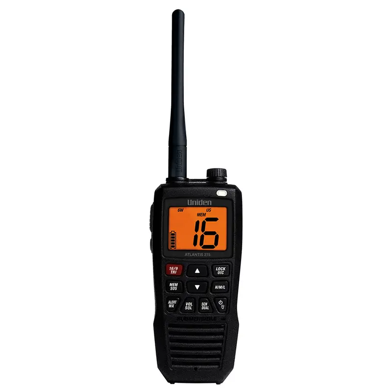 Uniden Atlantis 275 Floating Vhf Handheld Radio – Enhanced Range And Waterproof Build 1