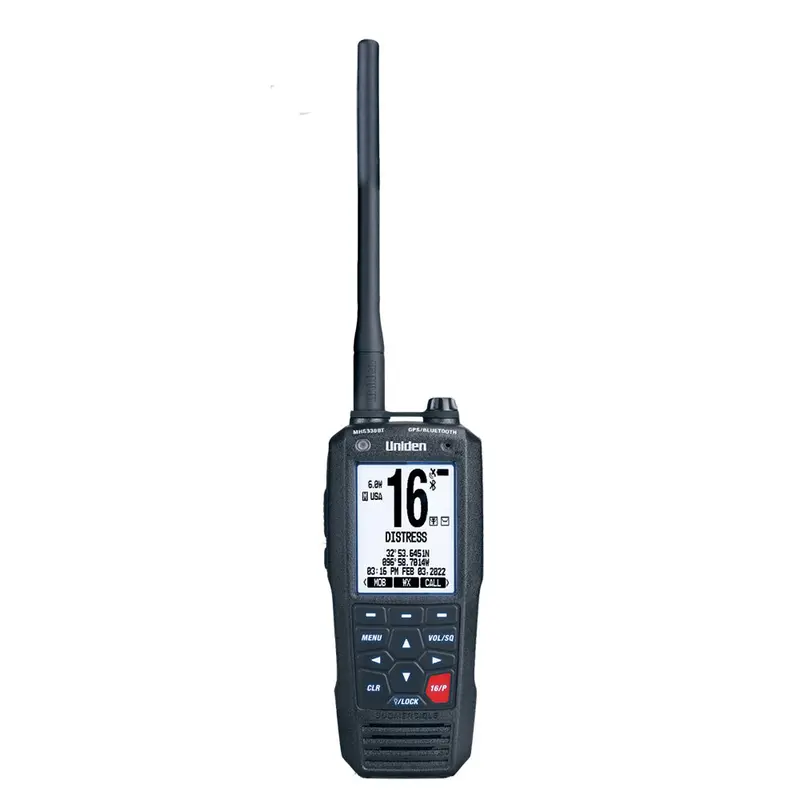 Uniden Mhs338Bt Portable Vhf Marine Radio – Built-In Gps & Bluetooth Connectivity 1