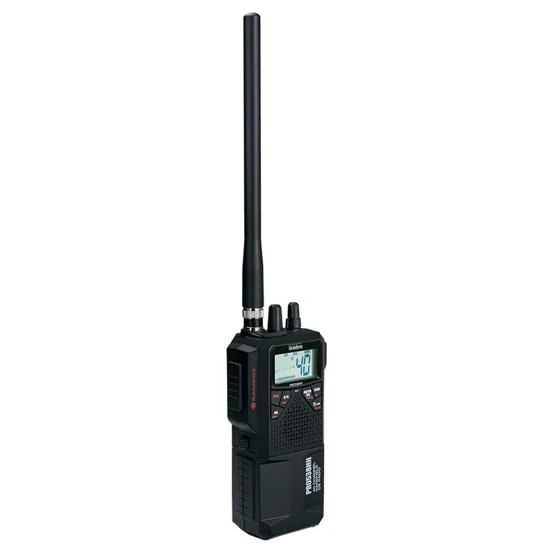 Uniden Pro538Hhfm Feature-Rich Handheld Cb Radio With Am/Fm Broadcast Tuning 1