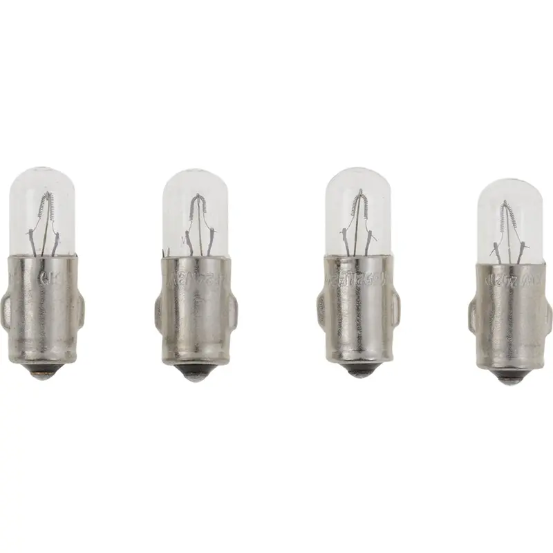 Vdo Type A 24V White Metal Bulb – Pack Of Four (600-807) 1