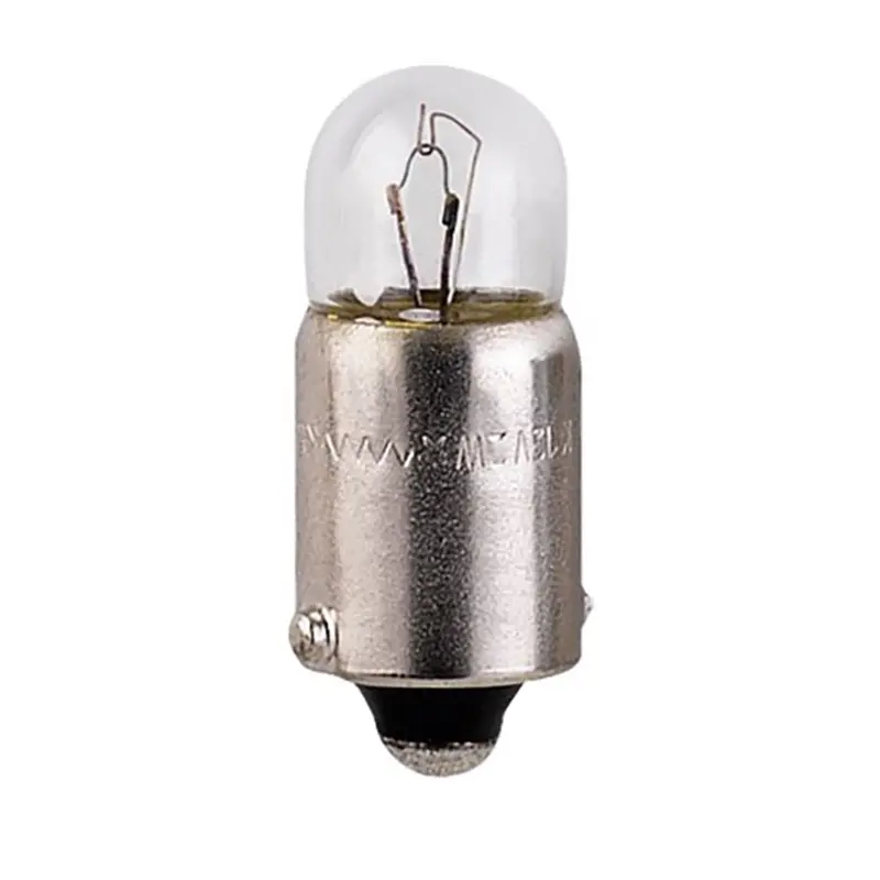 Vdo Type B White Metal Base Indicator Bulbs – 12V, 4-Pack 1