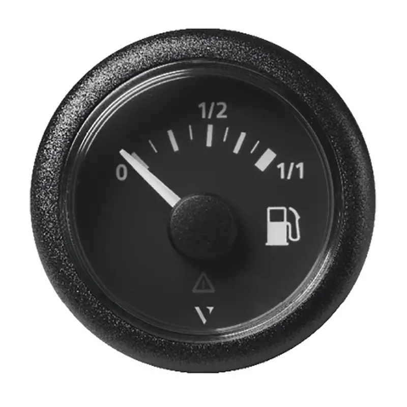 Veratron 52Mm Viewline Fuel Level Gauge – 0–1/1 Range, Black Dial 1