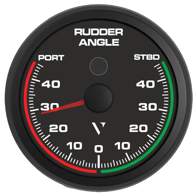 Veratron 85Mm Rudder Angle Indicator – Nmea 0183-Compatible, Professional Grade (B00067401) 1