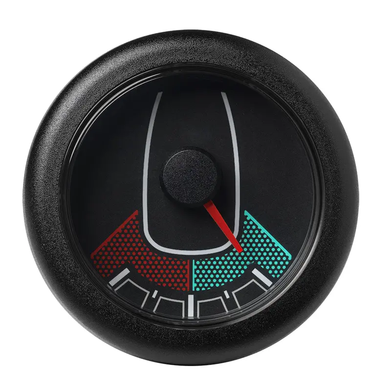 Veratron A2C1066080001 52Mm Oceanlink Rudder Angle Gauge – Black Dial, Left/Right Readout 1