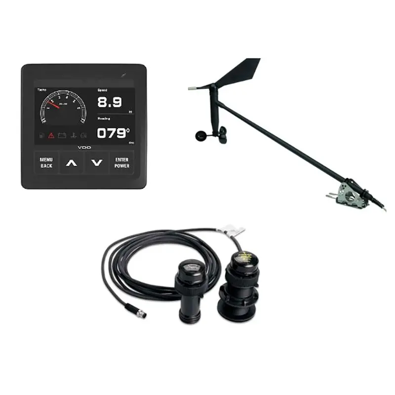 Veratron Sail Navigation Kit – Wind Sensor, Transducer, Display & Cables 1