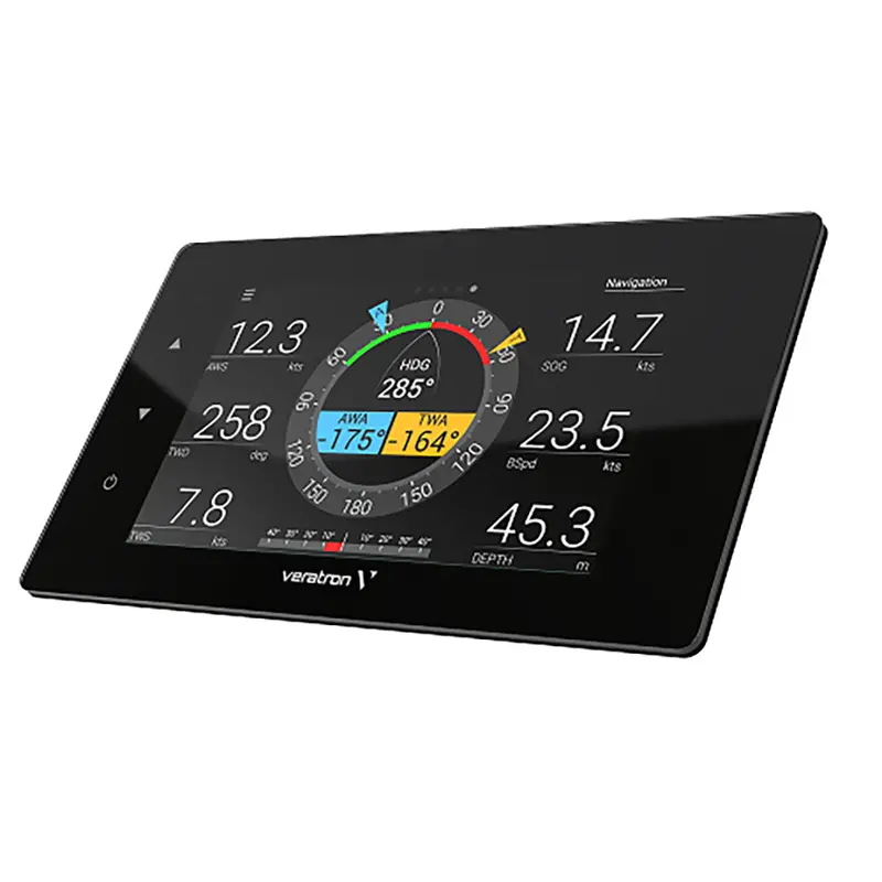 Veratron Vmh 70 Marine Display – 7-Inch Sunlight-Readable Ips Tft Touchscreen With Full Graphics Interface (B00129201) 1