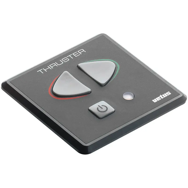 Vetus Bpse2 Bow Thruster Control Panel With Push Buttons And Timer Function 1