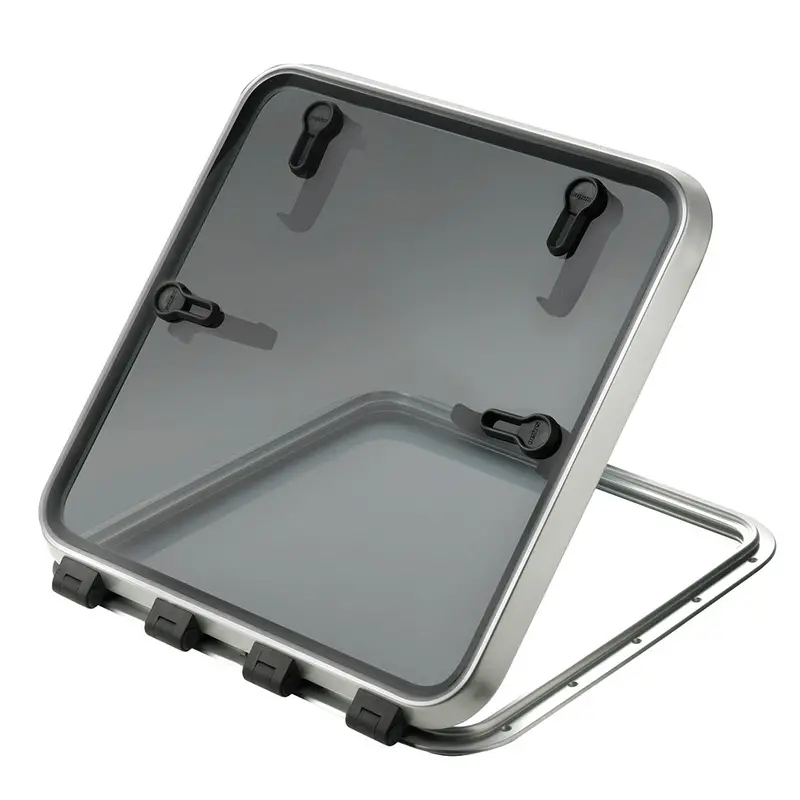 Vetus Magnus Ventilation Hatch – 12-5/16" Square Opening, Surface-Mount (Mag2626Sl) 1