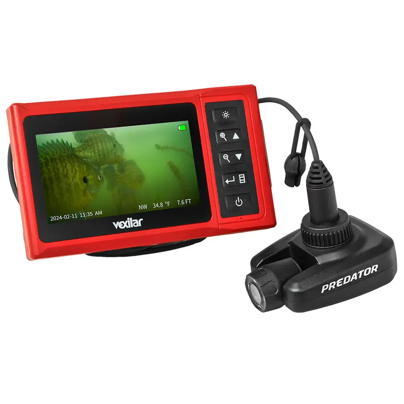 Vexilar Fish-Scout Predator Color Underwater Imaging System With Multi-Angle Viewing – Fs4000P 1