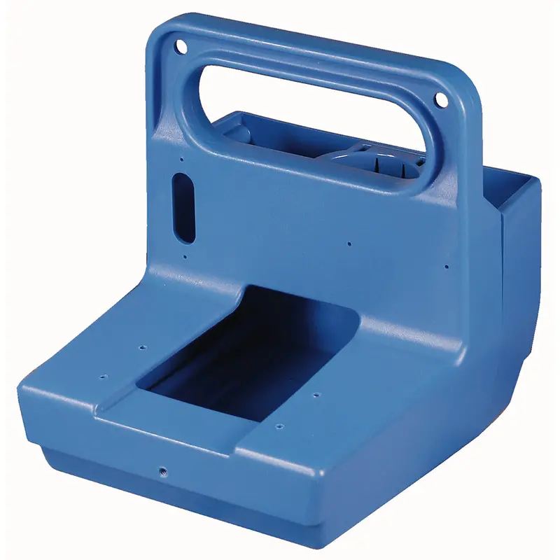 Vexilar Genz Blue Box Protective Carrying Case For Ice Fishing Electronics – Bc-100 1