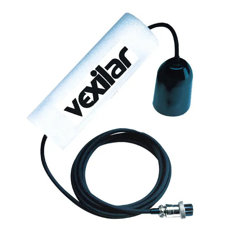 Vexilar Tb0080 12-Volt Ice Fishing Transducer – High-Sensitivity Ducer For Cold-Water Clarity [Tb0080] 1