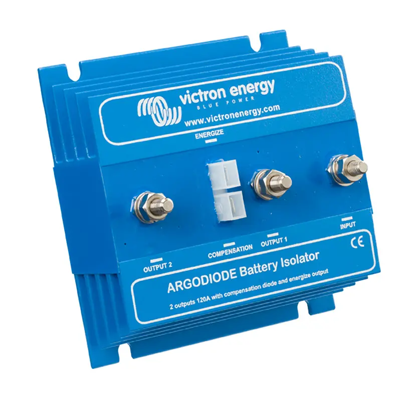 Victron Argo Diode Battery Isolator – 160A Dual-Battery System [Arg160201020] 1