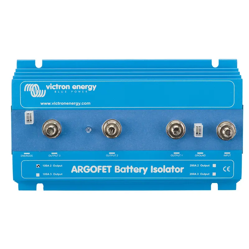 Victron Argo Fet Battery Isolator – 100A Dual-Battery Setup [Arg100201020] 1