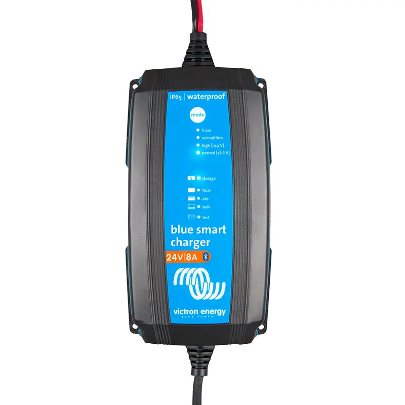 Victron Bluesmart Ip65 24V 8A Battery Charger – Rugged, Marine-Grade Charging 1