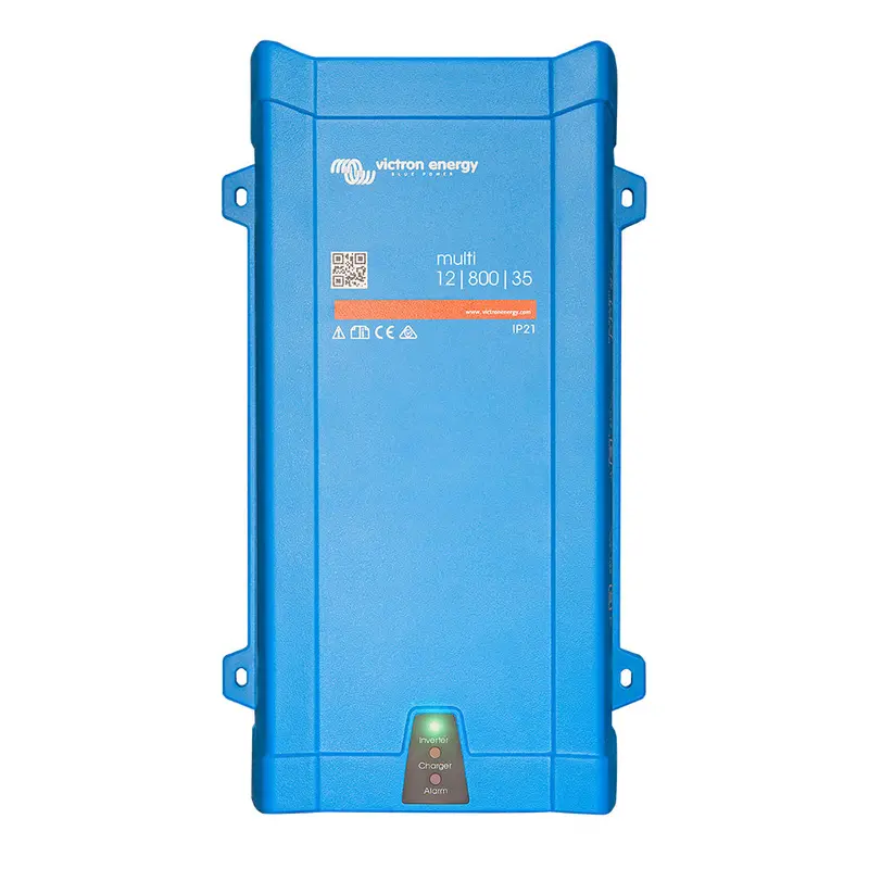 Victron Multiplus 12/800/35 Inverter-Charger – 120V, 16A Transfer Switch, Ve.Bus Ready 1