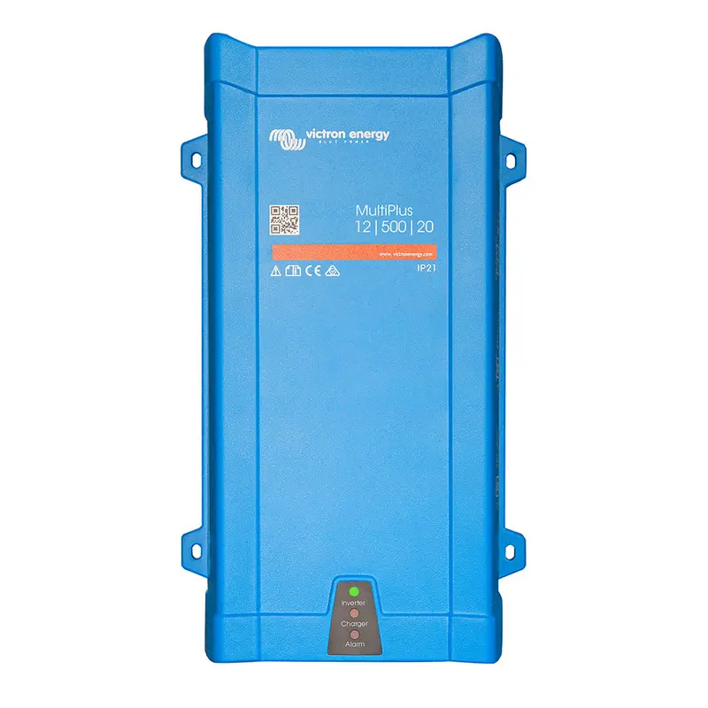 Victron Multiplus 12V 500Va Inverter/Charger – 20A Ac Input, 16A Charger, 120V Output, Ul-Certified Ve.Bus 1