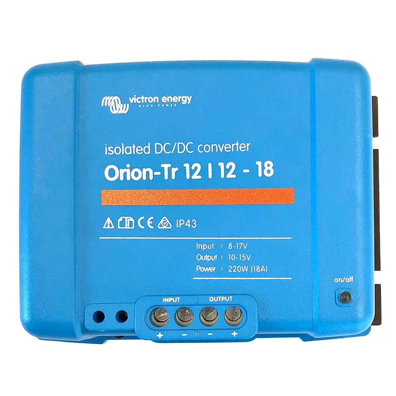 Victron Orion-Tr 12V-To-12V Isolated Dc-Dc Converter – 18A Output 1