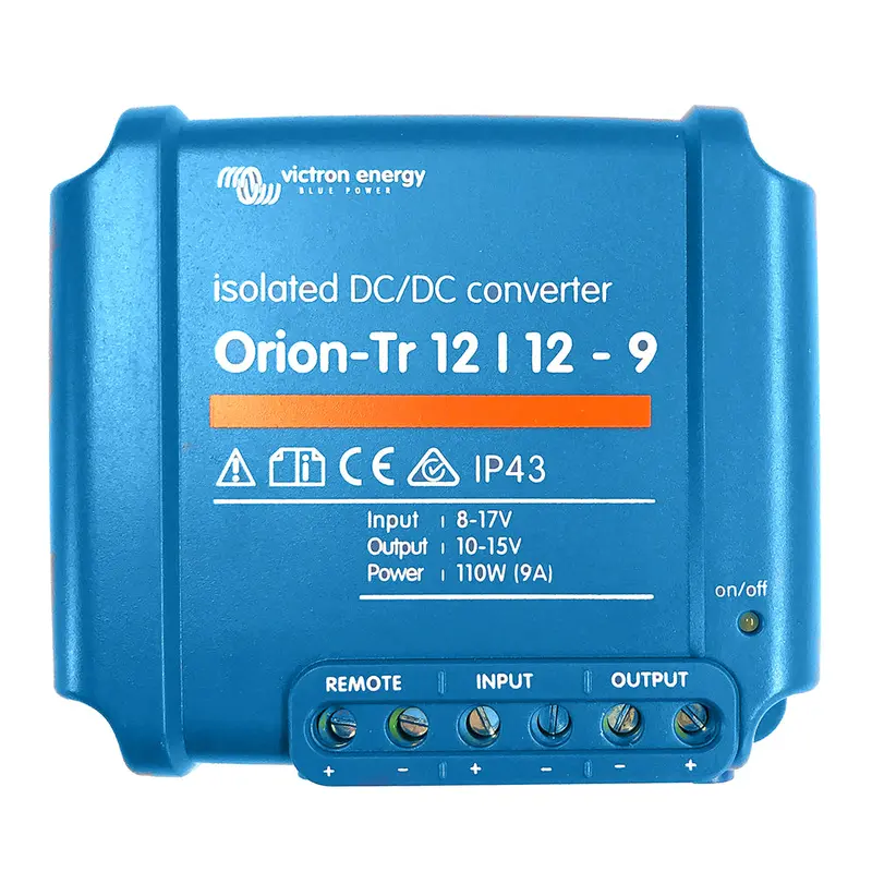 Victron Orion-Tr 12V-To-12V Isolated Dc-Dc Converter – 9A Output 1