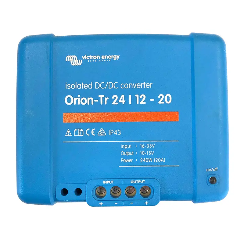 Victron Orion-Tr 24V-To-12V Isolated Dc-Dc Converter – 20A Output 1