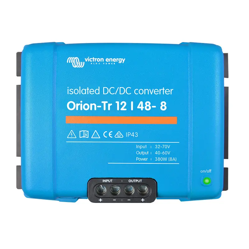 Victron Orion-Tr Smart 12V To 48V 8A Isolated Dc-Dc Charger (380W) 1