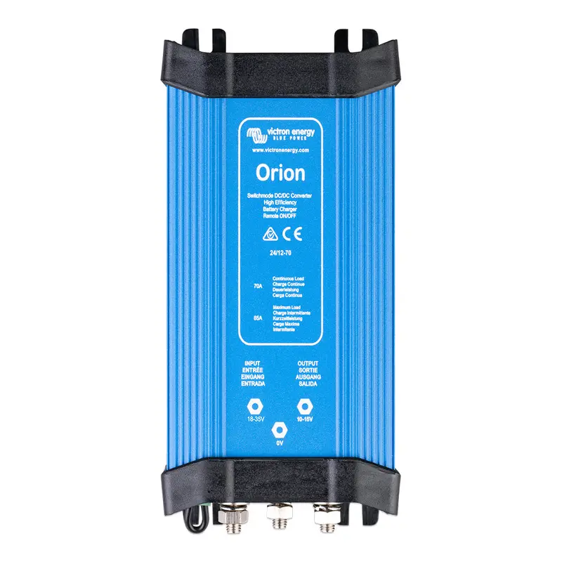Victron Orion-Tr Smart 24V To 12V Dc-Dc Converter – 80A, Ip20 Rated [Ori241280020] 1