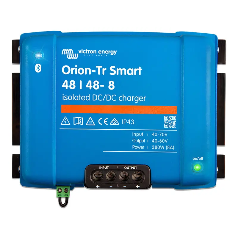 Victron Orion-Tr Smart 48V To 48V 8A Isolated Dc-Dc Charger (380W) 1