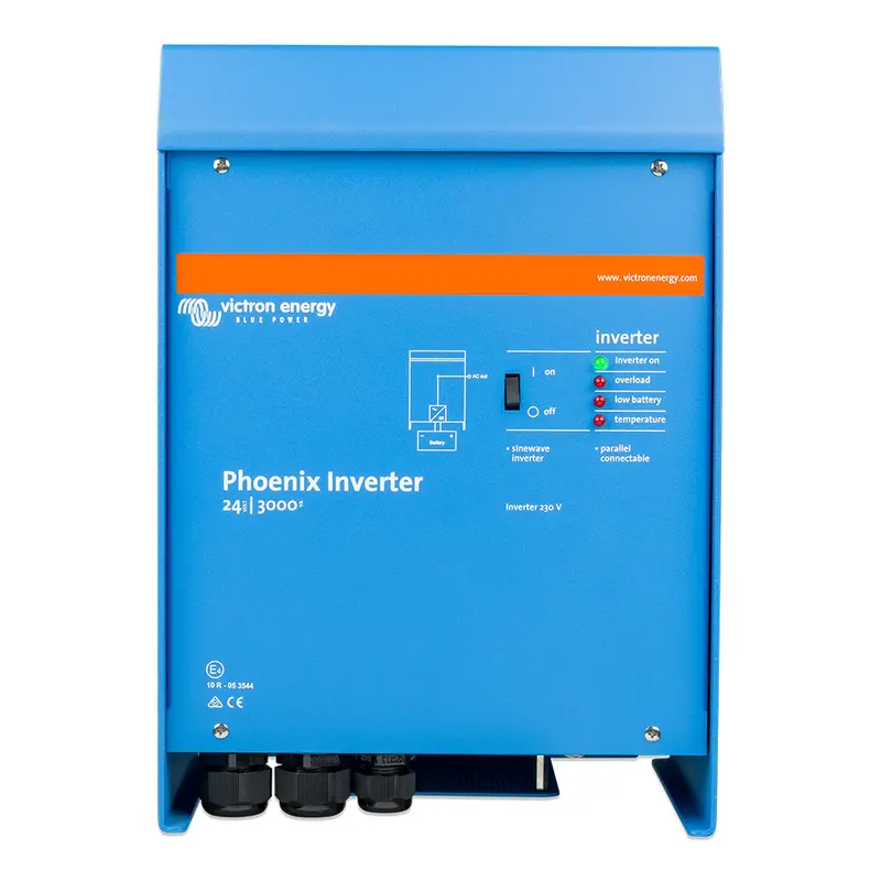 Victron Phoenix Inverter 12V 3000W – Pure Sine Wave, 120V Ac Output, 50/60Hz 1