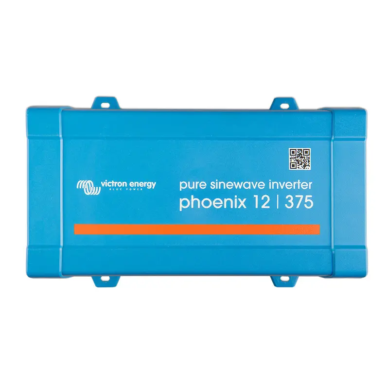 Victron Phoenix Inverter 12V 375W – Lightweight Pure Sine Wave, 120V Ac, 50/60Hz 1