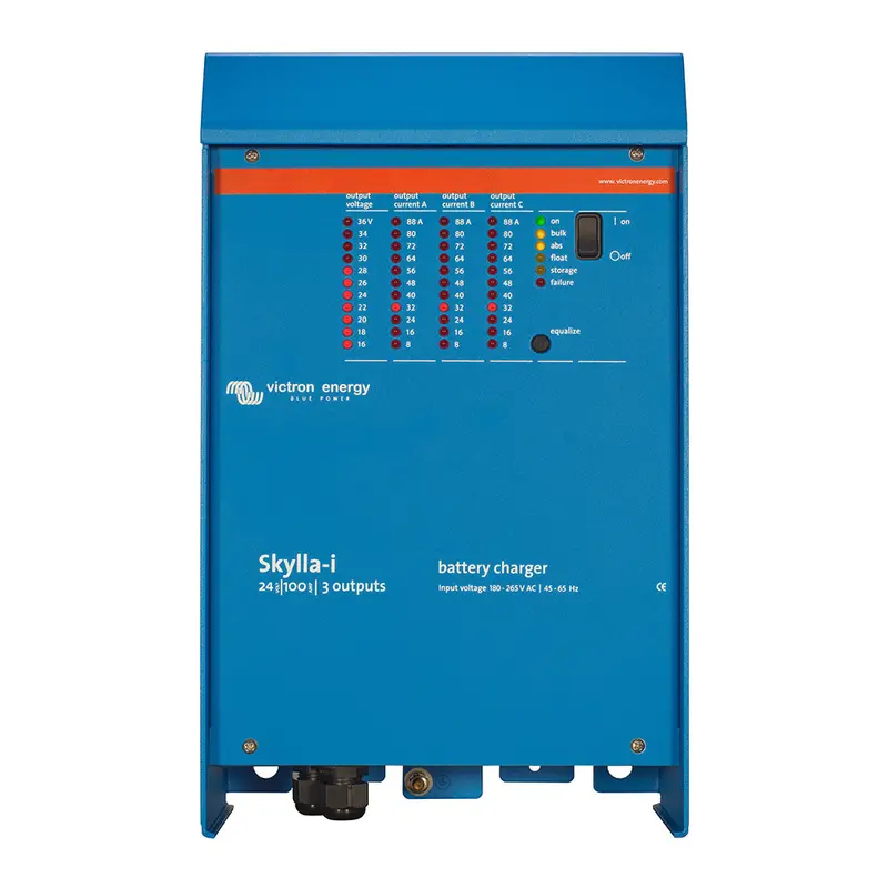 Victron Skylla-I 24V/100A Smart Battery Charger – 230V Input (Ski024100002) 1