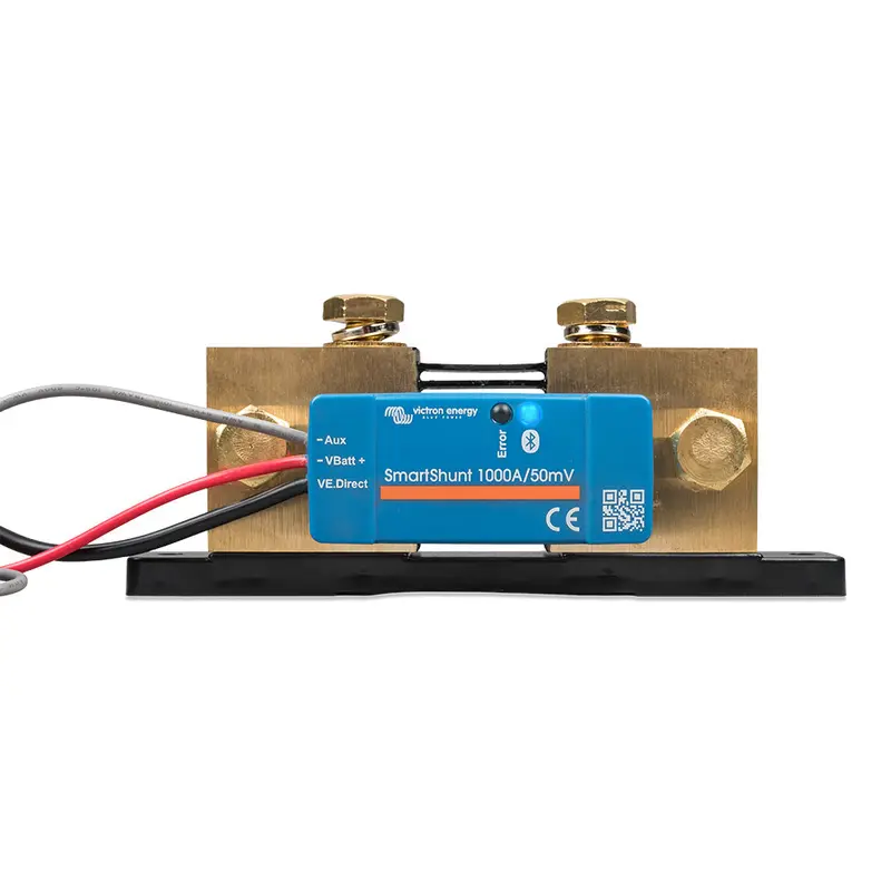 Victron Smartshunt 1000A Bluetooth Battery Monitor – Dust- And Water-Resistant (Ip65) – Model Shu065210050 1