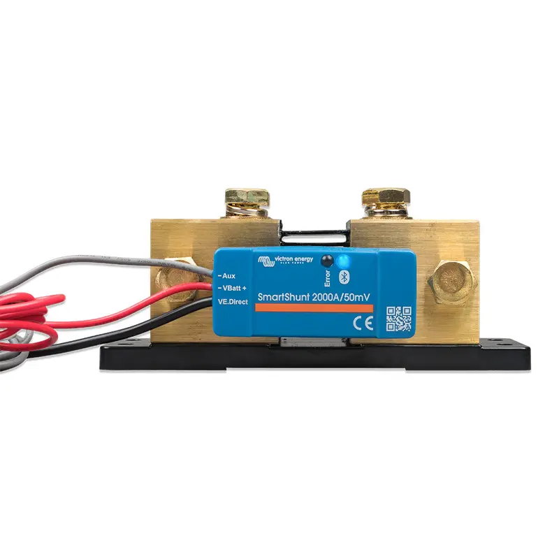 Victron Smartshunt 2000A High-Capacity Bluetooth Battery Monitor – Ip65 Rated – Model Shu065220050 1