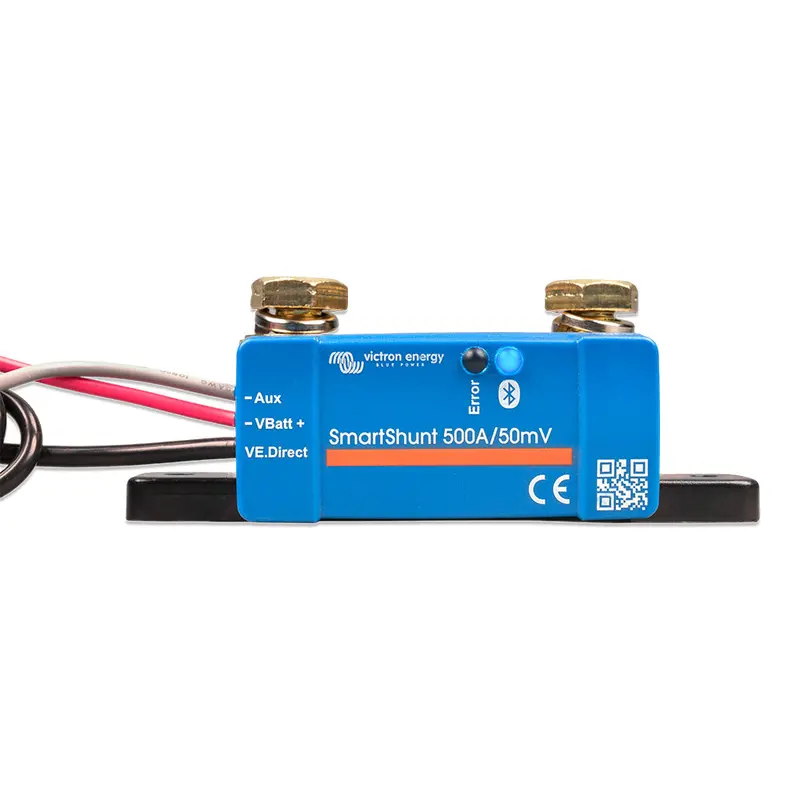 Victron Smartshunt 500A Battery Monitor With Bluetooth & Ip65 Rating – Model Shu065150050 1