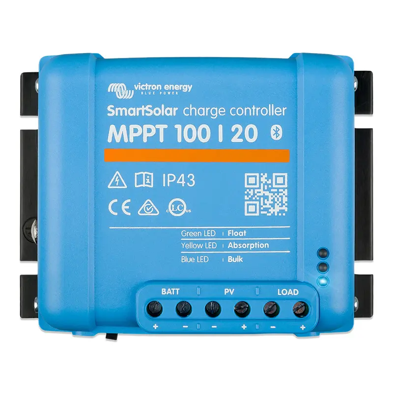 Victron Smartsolar Mppt 100V 20A Charge Controller – Compatible With 12V–48V Battery Systems 1