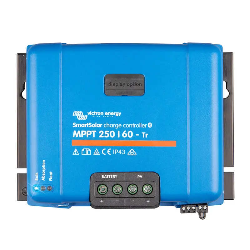 Victron Smartsolar Mppt 250V/60A Charge Controller – Tr Version With Bluetooth – Model Scc125060221 1
