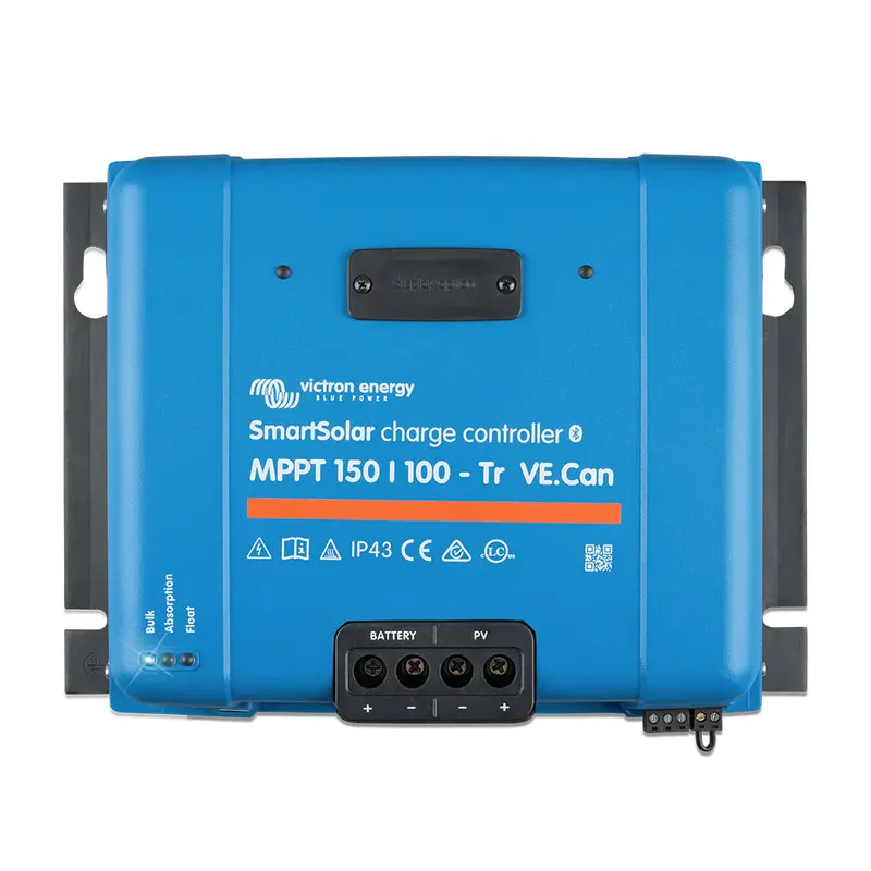 Victron Smartsolar Mppt Charge Controller – 150V/100A, Ve.Can Enabled 1