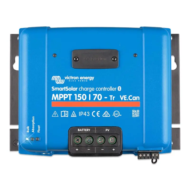 Victron Smartsolar Mppt Charge Controller – 150V/70A, Ve.Can Compatible 1