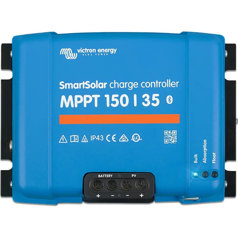 Victron Smartsolar Mppt Charge Controller – 150V Input, 35A Output [Scc115035210] 1