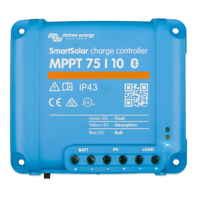 Victron Smartsolar Mppt Charge Controller – 75V, 10A With Bluetooth & App Support 1
