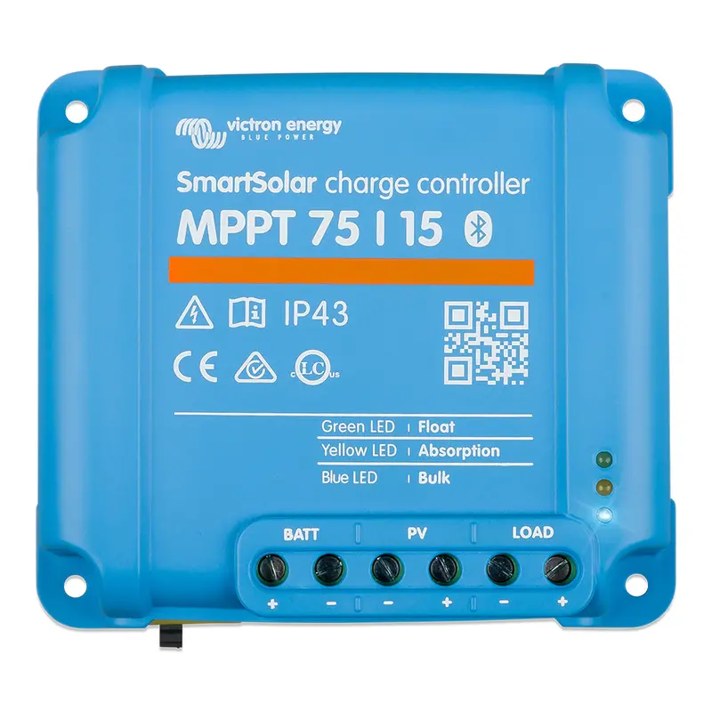 Victron Smartsolar Mppt Charge Controller – 75V, 15A With Wireless Connectivity & Advanced Features 1
