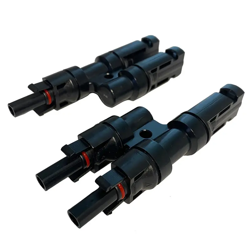 Victron Solar Mc4-Y Splitter Pair – Includes One Male-To-Two-Female And One Female-To-Two-Male (Model Sca520500000) 1