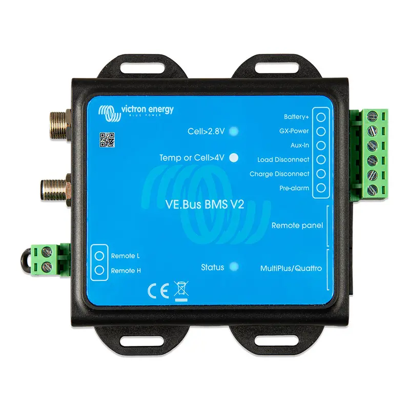 Victron Ve.Bus Bms V2 For Lifepo4 Batteries – 12–48V Compatibility, Gx Integration – Model Bms300200200 1