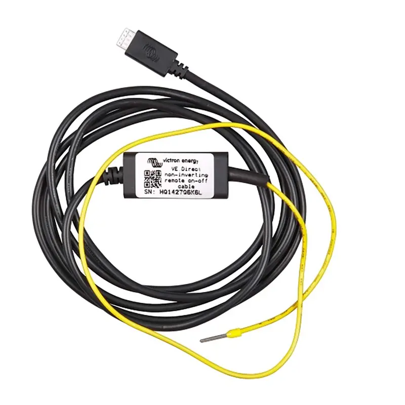 Victron Ve.Direct Non-Inverting Remote On/Off Cable For Bluesolar & Smartsolar Mppt Controllers 1