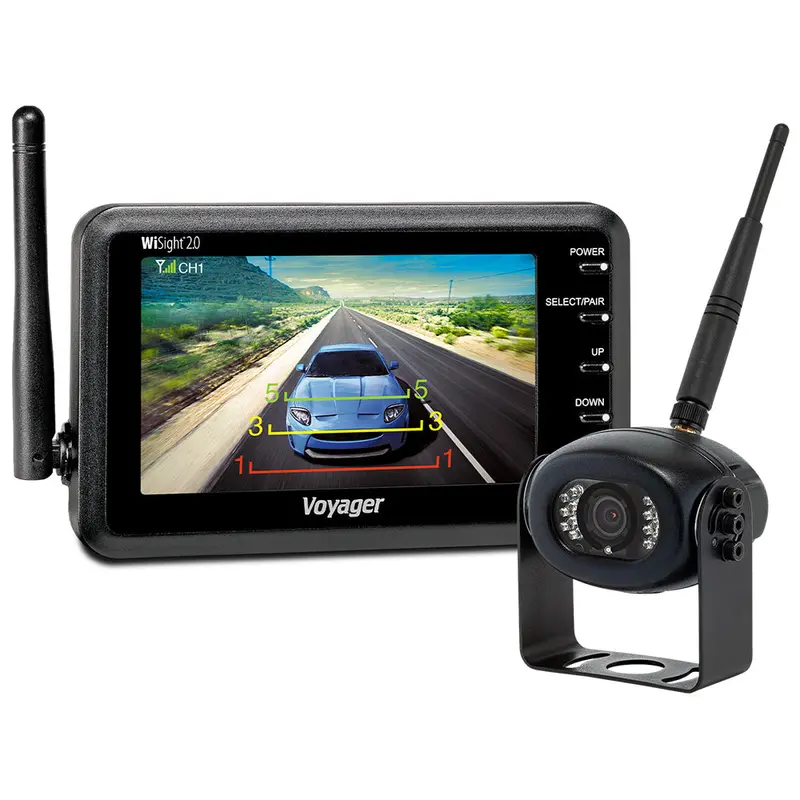 Voyager Wisight 2.0 Wireless 4.3-Inch Marine Monitor And Camera Kit 1