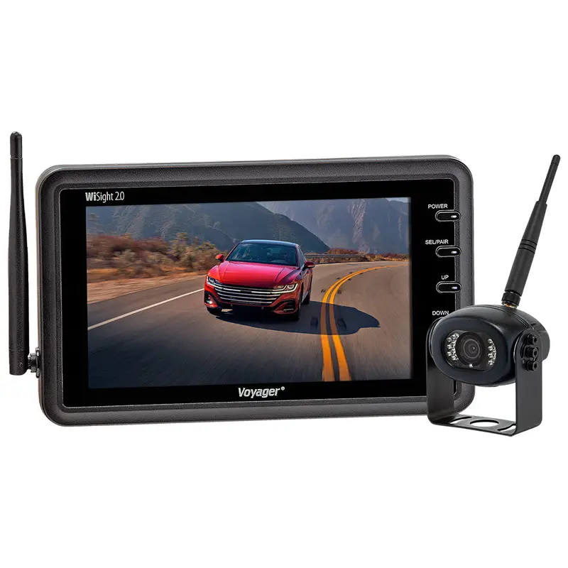 Voyager Wisight 2.0 Wireless 7-Inch Monitor With Integrated Camera 1