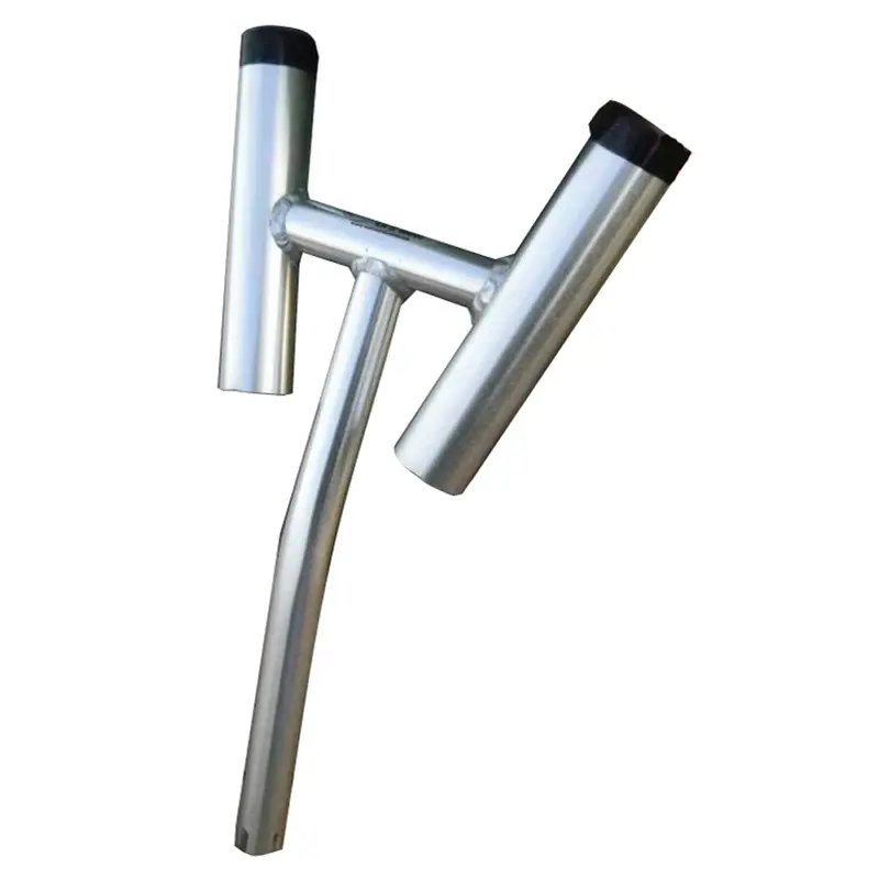 Wahoo 105 Dual Rod Holder For Transom Or Gunwale Mounting 1