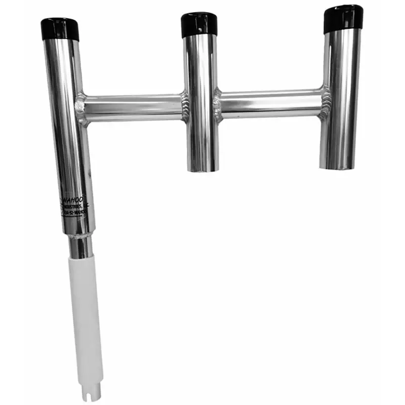 Wahoo 136 Offset Triple Rod Holder For Anglers And Fishing Boats 1