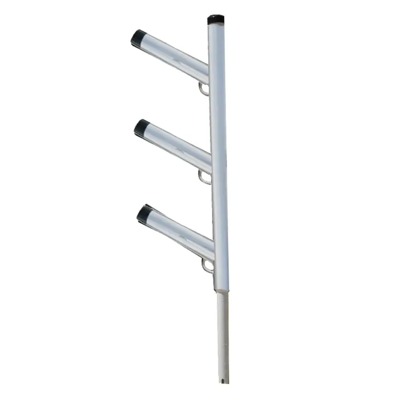 Wahoo Boomstick Anodized Telescoping Rod Holder (Model 121) 1